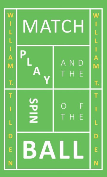 Match Play and the Spin of the Ball