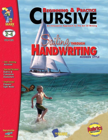 Beginning & Practice Cursive Modern Style Gr. 2-4