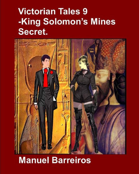 Victorian Tales 9 - King Solomon's Mines Secret