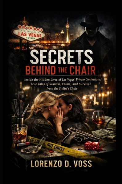 Secrets Behind the Chair: Inside the Hidden Lives of Las Vegas' Private Confessions: True Tales of Scandal, Crime, and Survival from the Stylist's Cha