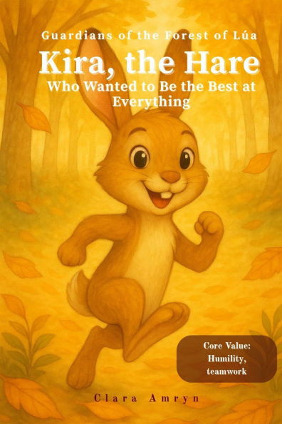 The Hare Who Wanted to Be the Best at Everything: A Meaningful Story About Humility, Teamwork, and the Joy of Sharing - English Edition for Kids Ages