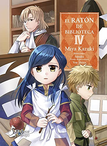 El ratón de biblioteca 4 (El Ratón De Biblioteca / Ascendance of a Bookworm) (Spanish Edition)