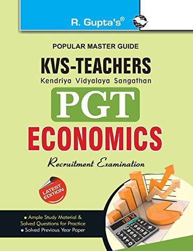 Kvs: Economics (PGT) Teachers Exam Guide