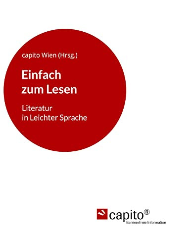 Einfach zum Lesen: Literatur in Leichter Sprache (German Edition)
