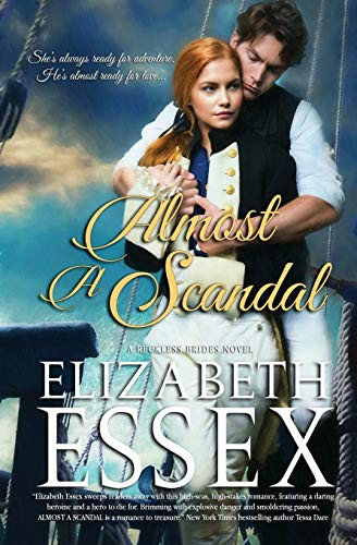 Almost A Scandal (Reckless Brides)