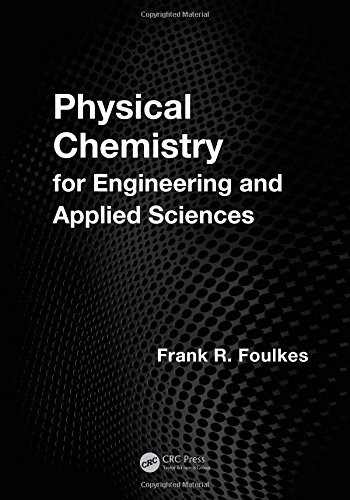 Physical Chemistry for Engineering and Applied Sciences