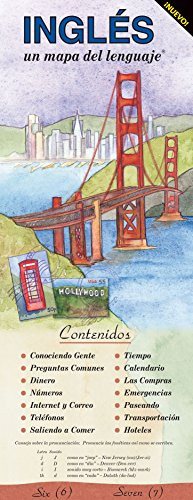INGLES un mapa del lenguaje® (Language Map Series) (Spanish Edition)