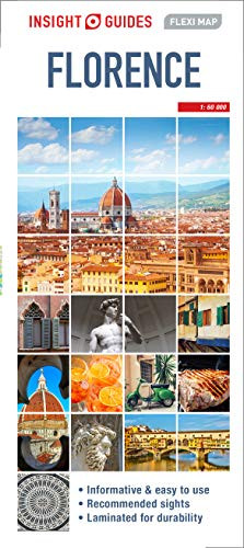 Insight Guides Flexi Map Florence (Insight Flexi Maps)