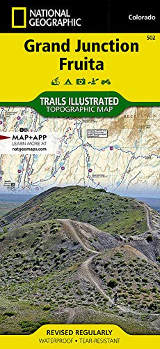 Grand Junction, Fruita (National Geographic Trails Illustrated Map, 502)