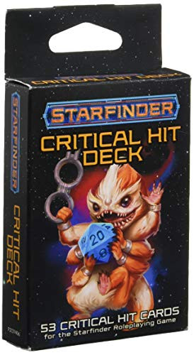 Paizo Starfinder Critical Hit Deck