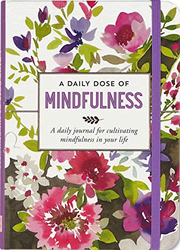 A Daily Dose of Mindfulness: A Daily Journal for Cultivating Mindfulness in Your Life