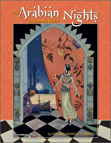 The Arabian Nights Coloring Book