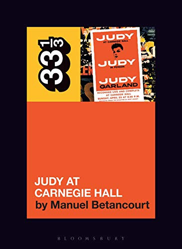Judy Garland's Judy at Carnegie Hall (33 1/3)