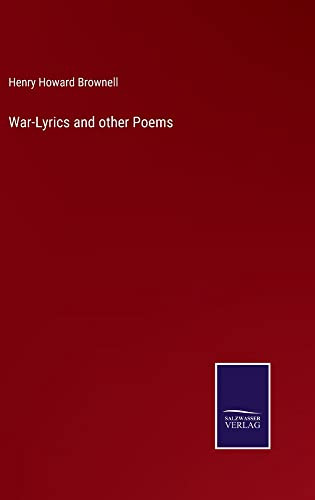 War-Lyrics And Other Poems - 9783752559897