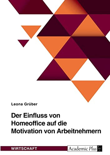 Der Einfluss Von Homeoffice Auf Die Motivation Von Arbeitnehmern