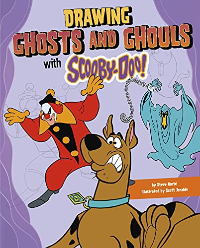 Drawing Ghosts And Ghouls With Scooby-Doo!
