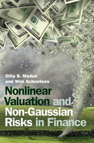 Nonlinear Valuation And Non-Gaussian Risks In Finance
