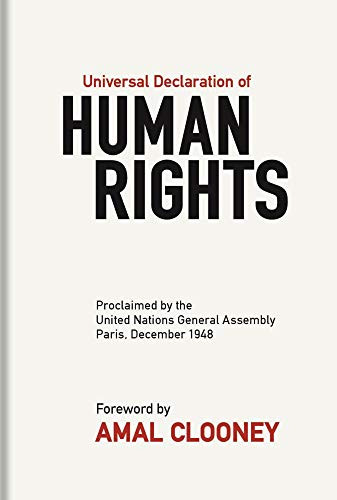 Universal Declaration Of Human Rights : Proclaimed By The United Nations General Assembly, Paris, December 1948