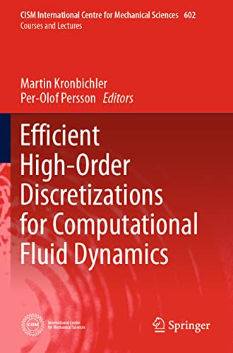Efficient High-Order Discretizations For Computational Fluid Dynamics