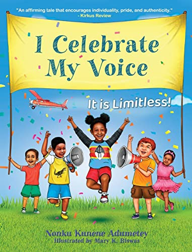 I Celebrate My Voice : It Is Limitless