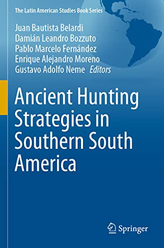 Ancient Hunting Strategies In Southern South America