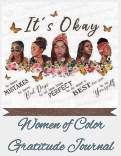 Women Of Color Gratitude Journal