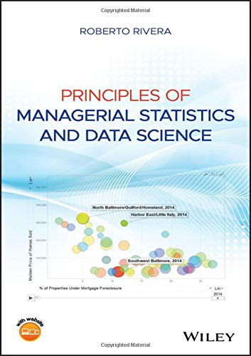 Principles of Managerial Statistics and Data Science