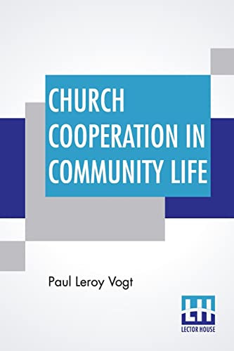 Church Cooperation In Community Life - 9789354209512