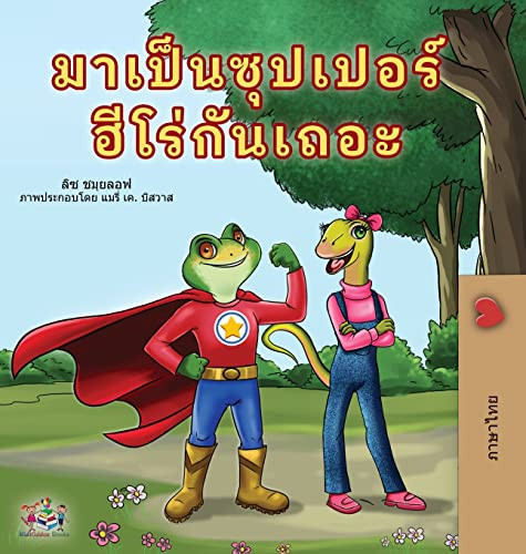 Being A Superhero (Thai Book For Kids) - 9781525958601