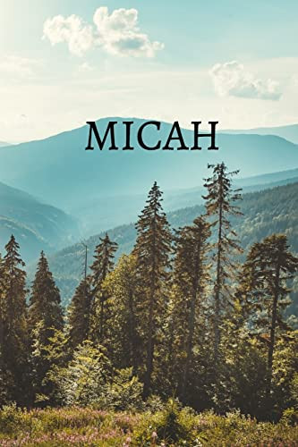 Micah.