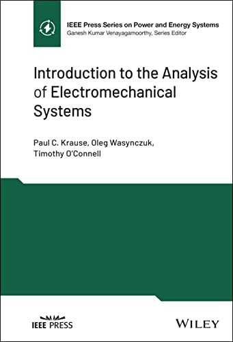 Introduction To The Analysis Of Electromechanical Systems