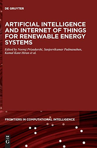 Artificial Intelligence And Internet Of Things For Renewable Energy Systems