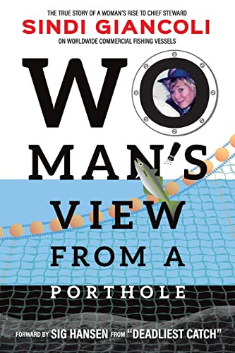 Woman'S View From A Porthole