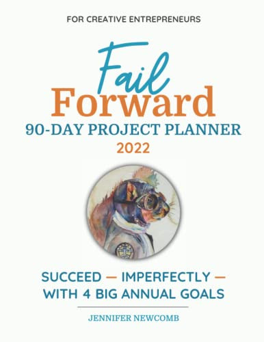 Fail Forward 90-Day Project Planner - 2022 (Color)