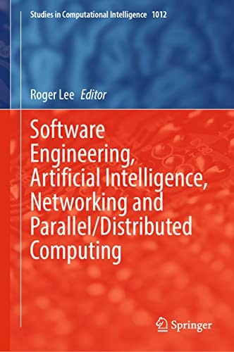 Software Engineering, Artificial Intelligence, Networking And Parallel/Distributed Computing