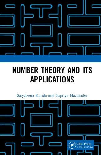 Number Theory And Its Applications