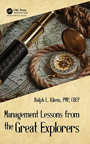 Management Lessons From The Great Explorers - 9781032190952