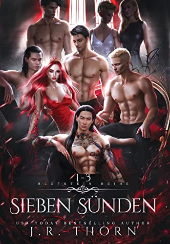 Sieben Sünden: Ein Paranormaler Reverse Harem (German Edition)