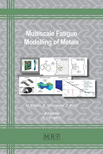 Multiscale Fatigue Modelling Of Metals (Materials Research Foundations)