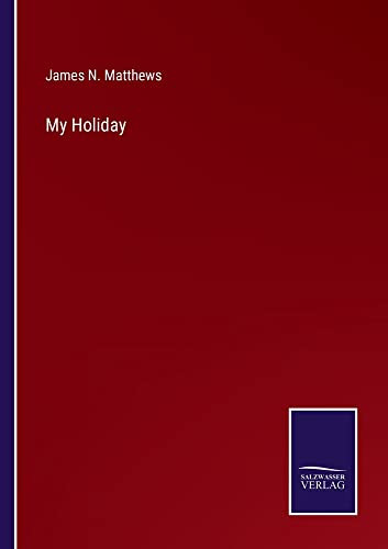 My Holiday - 9783752573121