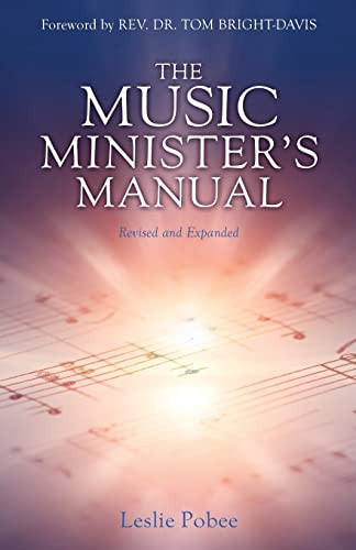 The Music Minister'S Manual