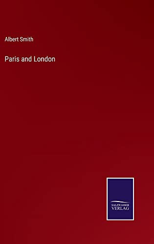 Paris And London - 9783752568554