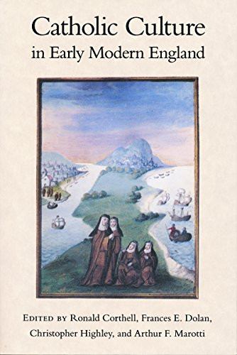 Catholic Culture In Early Modern England