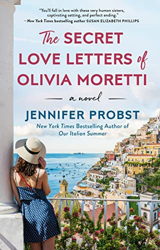 The Secret Love Letters Of Olivia Moretti
