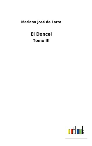 El Doncel: Tomo Iii (Spanish Edition) - 9783752496352