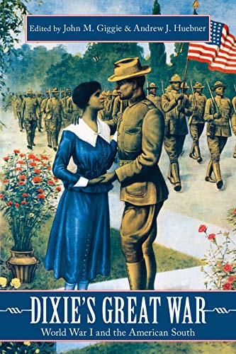 Dixie'S Great War: World War I And The American South (War, Memory, And Culture)