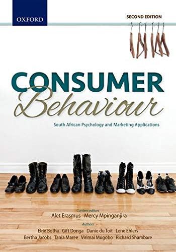 Consumer Behaviour: South African Psychology And Marketing Applications