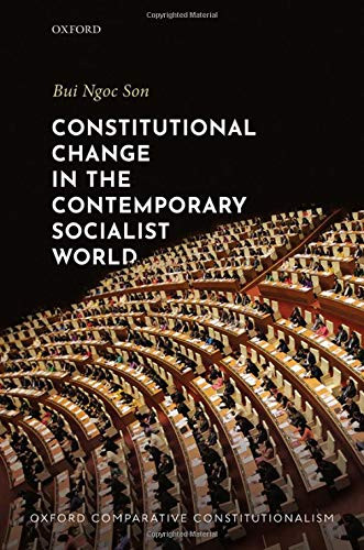 Constitutional Change In The Contemporary Socialist World
