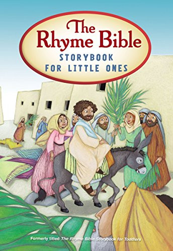 The Rhyme Bible Storybook For Little Ones