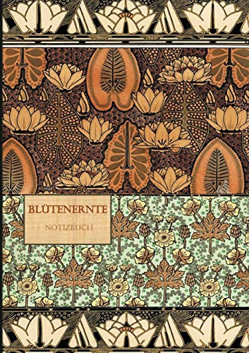 Blütenernte Notizbuch (German Edition)
